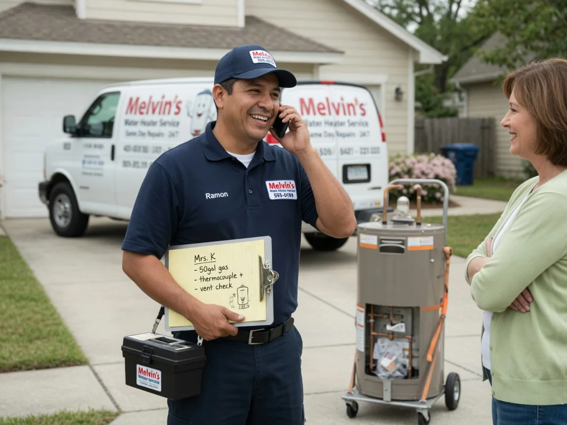 Water Heater Repair Gloucester Point, VA FAQs
